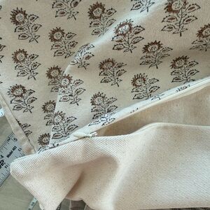 Set Of Two Linen Accent Pillow Covers NWOT
